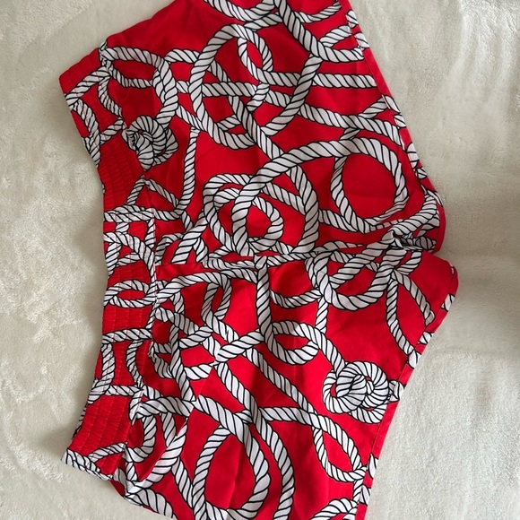 Nautical Themed Swim Shorts - Picture 3 of 3